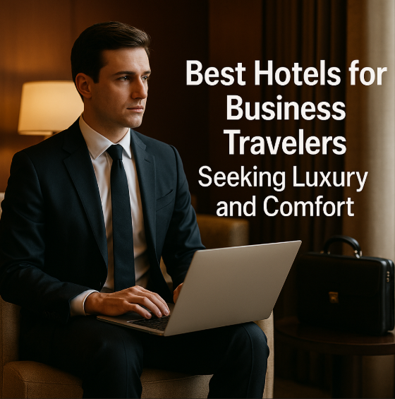 Best Hotels for Business Travelers Seeking Luxury and Comfort