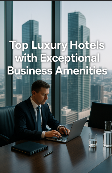 Top Luxury Hotels with Exceptional Business Amenities