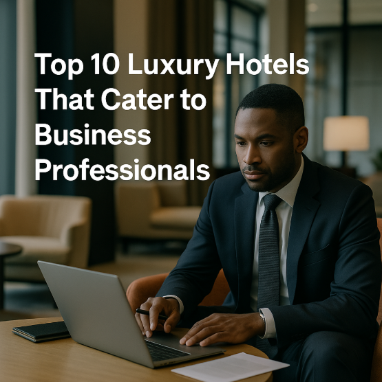 Top 10 Luxury Hotels That Cater to Business Professionals