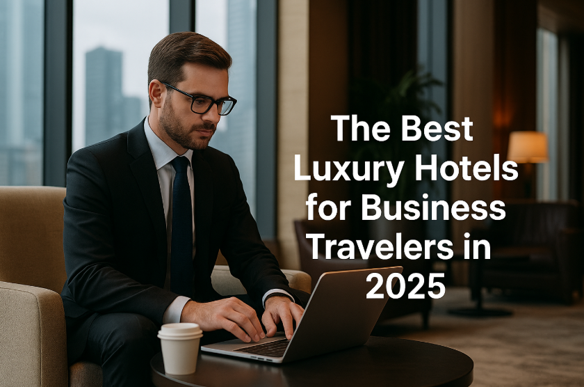The Best Luxury Hotels for Business Travelers in 2025