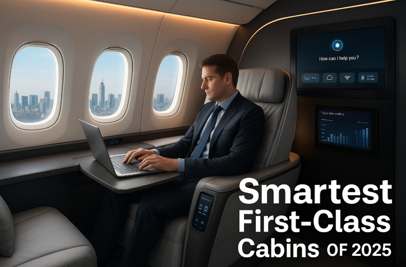 Smartest First-Class Cabins of 2025