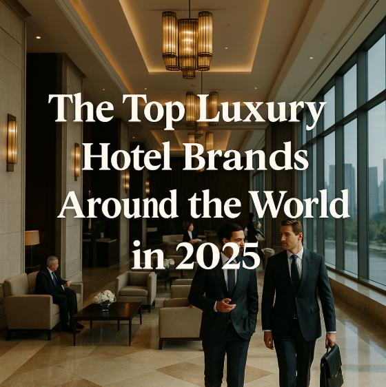 The Top Luxury Hotel Brands Around the World in 2025