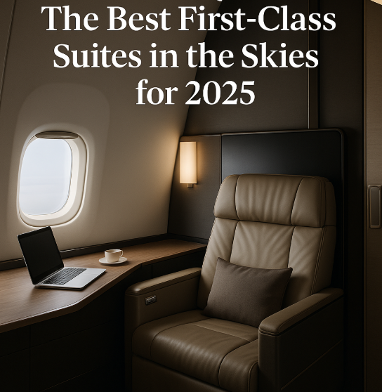 The Best First-Class Suites in the Skies for 2025