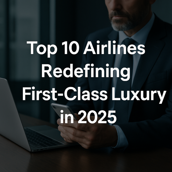 Top 10 Airlines Redefining First-Class Luxury in 2025
