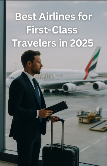Best Airlines for First-Class Travelers in 2025