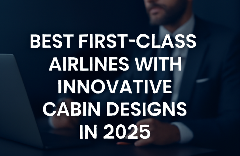 Best First-Class Airlines with Innovative Cabin Designs in 2025