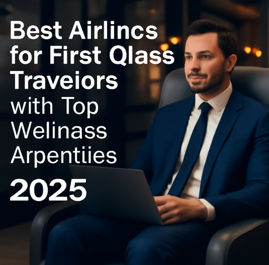 Best Airlines for First-Class Travelers with Top Wellness Amenities 2025