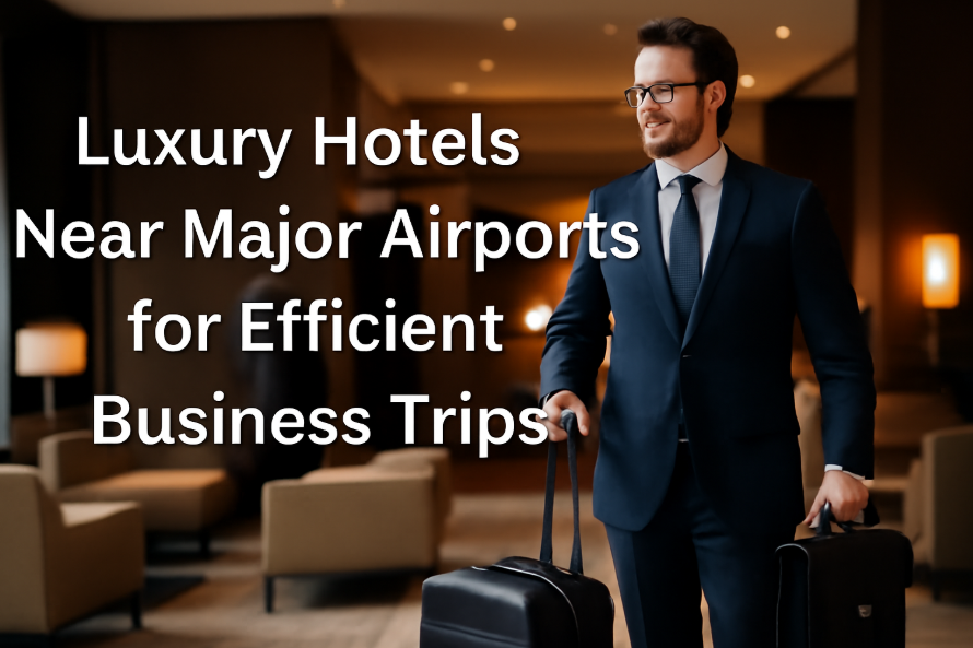 Luxury Hotels Near Major Airports for Efficient Business Trips