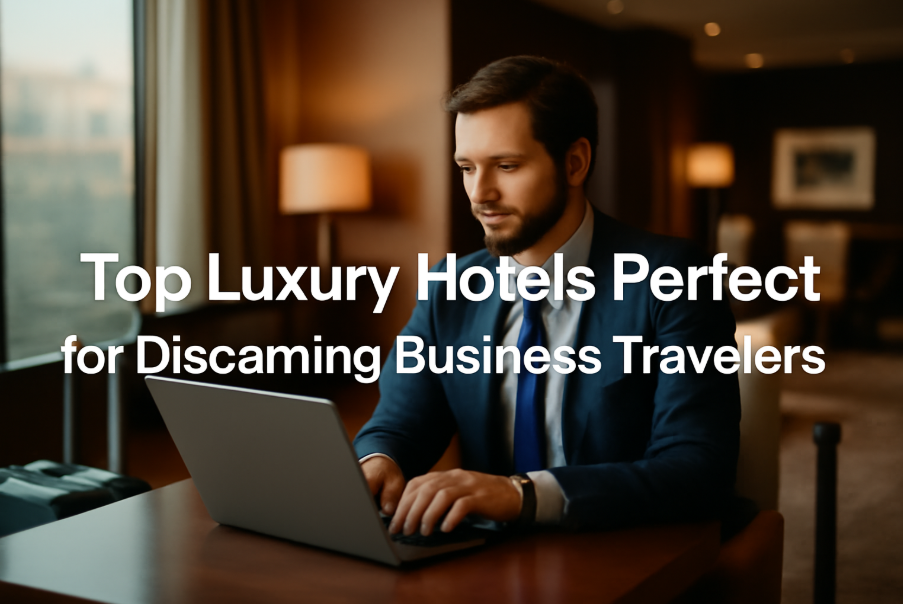 Top Luxury Hotels Perfect for Discerning Business Travelers