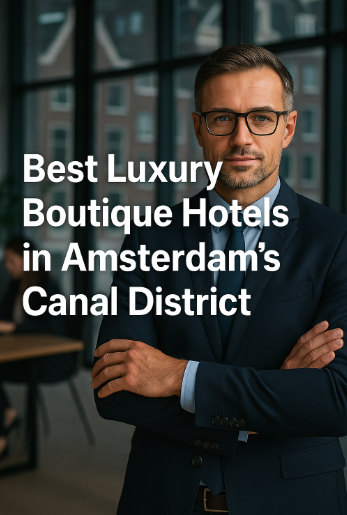 Best Luxury Boutique Hotels in Amsterdam’s Canal District
