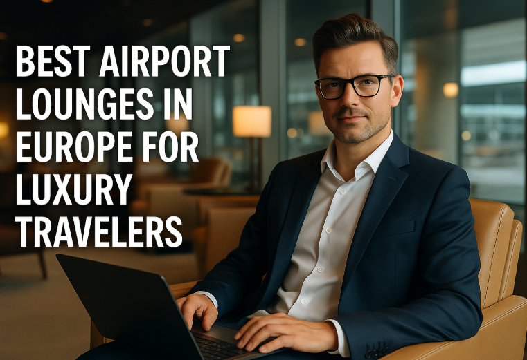 Best Airport Lounges in Europe for Luxury Travelers