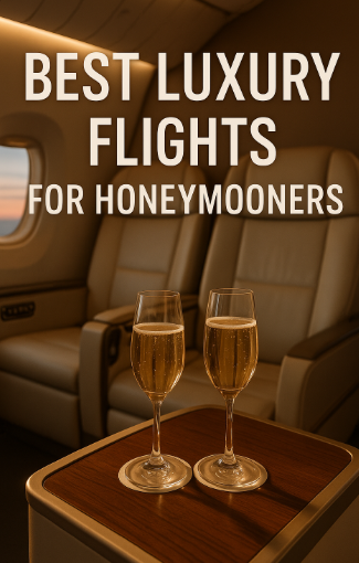 Best Luxury Flights for Honeymooners