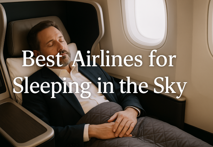Best Airlines for Sleeping in the Sky