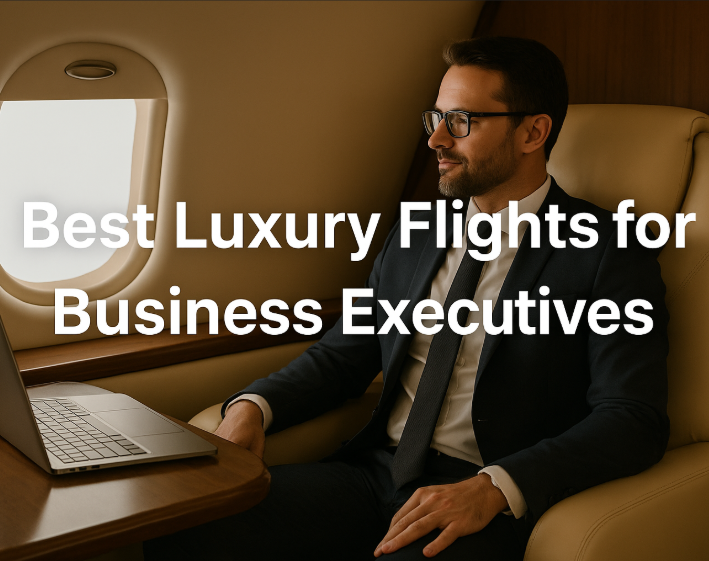Best Luxury Flights for Business Executives