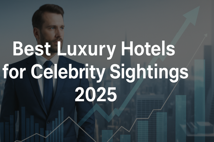 Best Luxury Hotels for Celebrity Sightings 2025