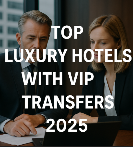 Top Luxury Hotels with VIP Transfers 2025